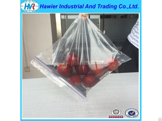 Clear Ziploc Big Bag Double Zipper From Alibaba