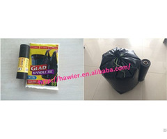 China Manufacturer Black Garbage Bag For Houshold