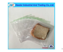 Food Packaging Bread Ziplock Bags