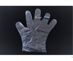 Good Quality Pe Disposable Gloves For Cooking