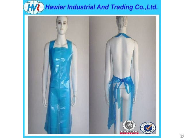 Pe Disposable Waterproof Apron