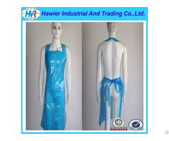 Pe Disposable Waterproof Apron