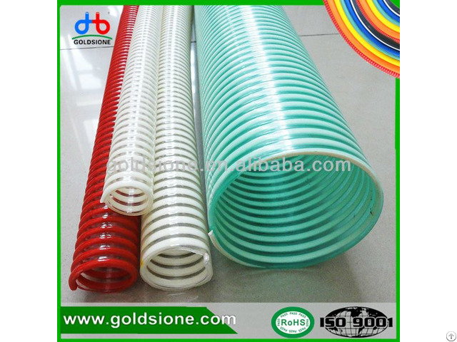 Pvc Corrugated Suction Hose