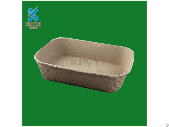 Custom Fiber Pulp Flower Plant Trays