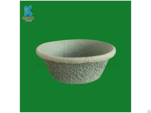 Waste Molded Pulp Nursery Pots Tray