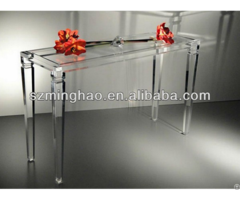 Acrylic Console Table