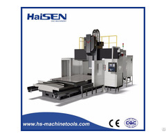 Gkh Series Moving Crossrail Gantry Milling Machine Center