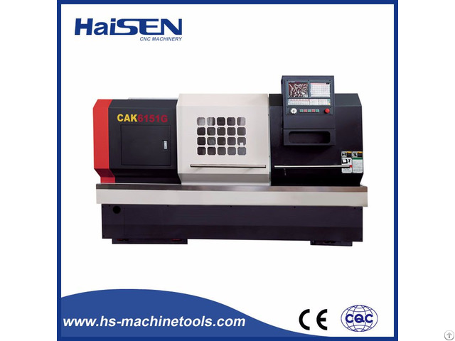 Ck Series Flat Bed Cnc Lathe Machine