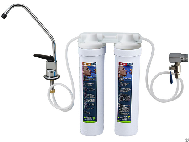 Twin Under Sink Water Filter