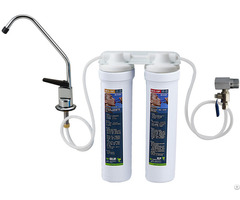 Twin Under Sink Water Filter