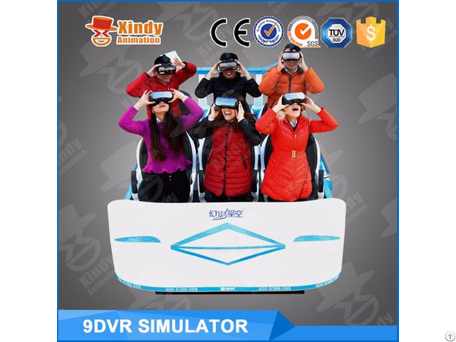 Exciting 360 Rotation 9d Vr Cinema With Virtual Reality Film