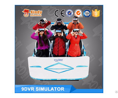 Exciting 360 Rotation 9d Vr Cinema With Virtual Reality Film