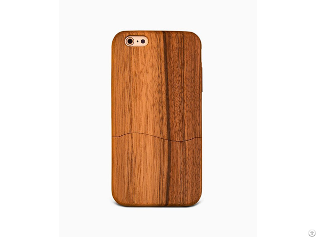 Glyde Walnut Percent 100 Wood Iphone Case