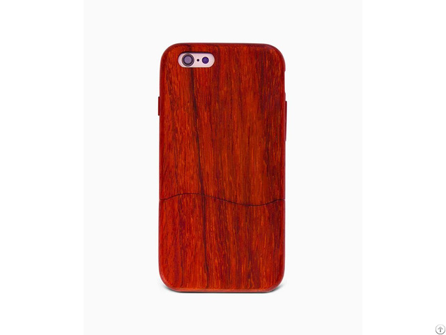 Warda Padauk Percent 100 Wood Case Iphone 6 6s