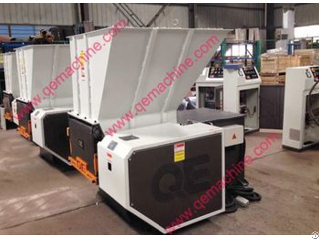 Shredder Machine For Plastic Recycling