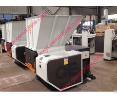 Shredder Machine For Plastic Recycling