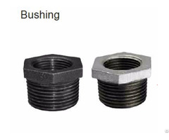 Factory Supply Galvanized And Black Bushing