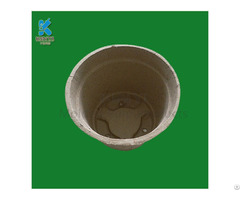 Molded Fiber Pulp Flower Pot Cup