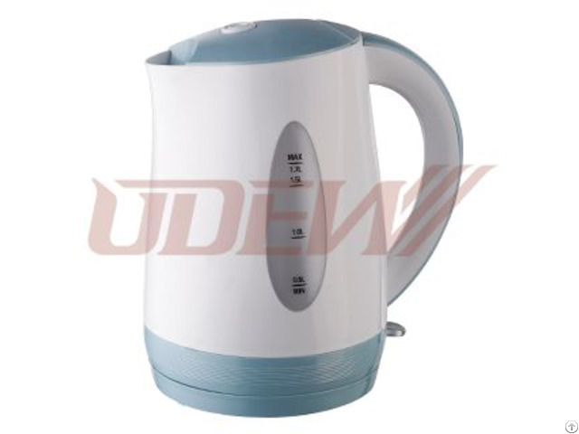 Plastic Concealed Electric Kettle