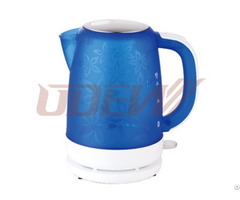 Transparent Plastic Electric Kettle Water Boiler