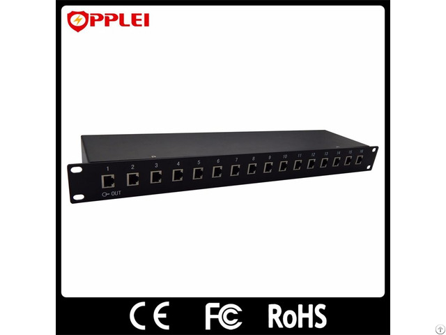 Cat6 Gigabit Network 16 Channels Surge Protector