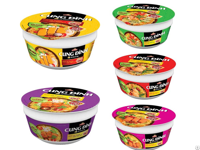 Cung Dinh Instant Noodles 80gr Bowl