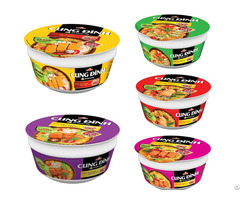 Cung Dinh Instant Noodles 80gr Bowl