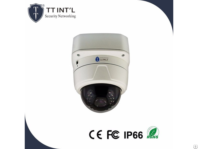 H 265 Vandal Proof Metal Poe Ip Dome