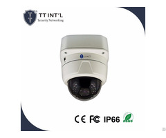 H 265 Vandal Proof Metal Poe Ip Dome