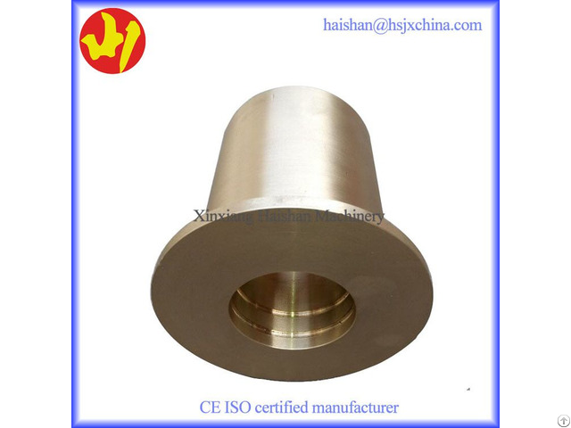 High Precision Bronze Flanged Type Bush