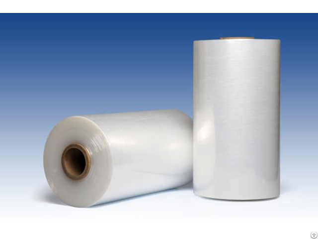 Standard Size Center Folded Pof Shrink Film