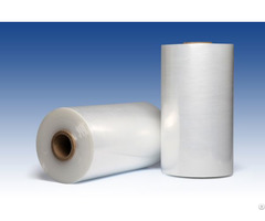 Standard Size Center Folded Pof Shrink Film