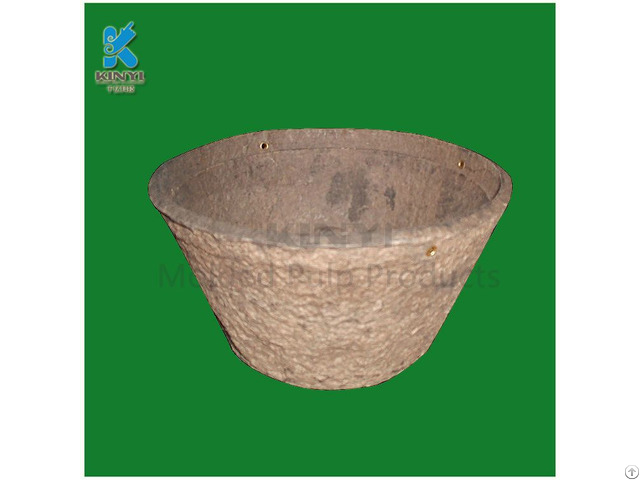 Eco Friendly Fiber Pulp Seed Pots