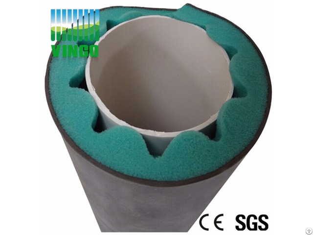 Polyurethane Color Foam Pipe Insulation