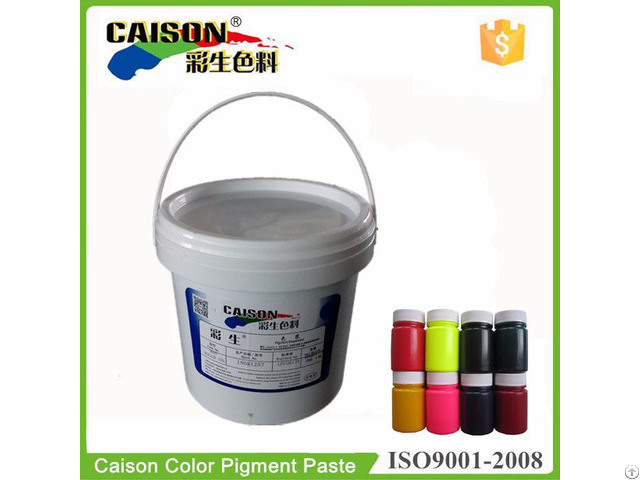 Latex Gloves Tinting Pigment Color Paste With Free Samples