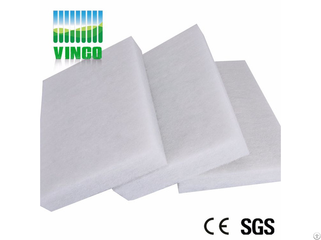 Environmental Sound Absorption Noise Reduction Polyester Fiber Cotton Fabric