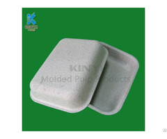 Disposable Molding Pulp Mushroom Packaging Trays