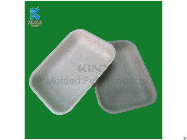 High Grade Pulp Molded Cherry Packaging Trays