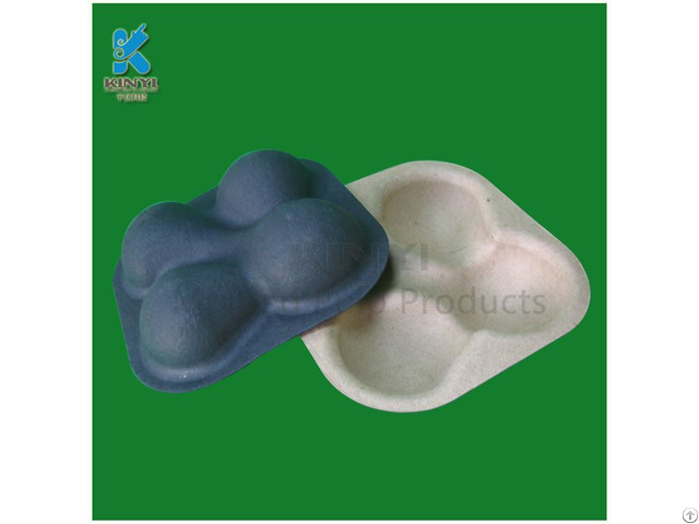 Natural And Non Toxic Paper Pulp Apple Trays