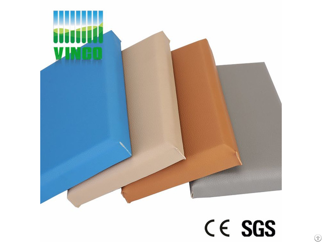 Interior Decorating Pvc Ceiling Tiles New Design 3d Leather Wall Panel Acoustic Panels