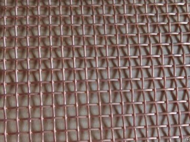 Copper Window Screen