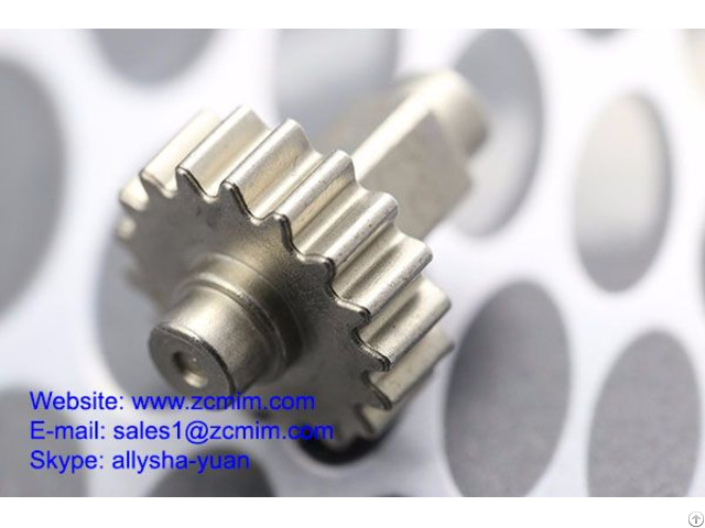 Oem Stainless Stee Small Gear Polish Electroplate