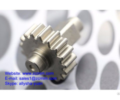 Oem Stainless Stee Small Gear Polish Electroplate