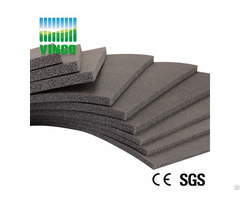 Shock Damping Floor Mat Pvcs Sound Insulation Felt Pvc Flooring Mats For Gym