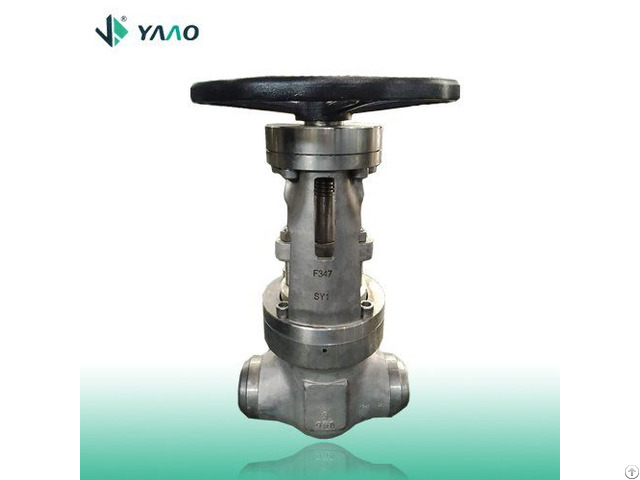 Bw A182 F347 Forged Gate Valves