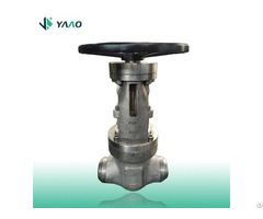 Bw A182 F304l Forged Globe Valves