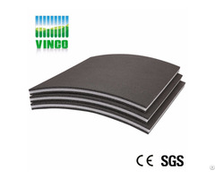 Soundproof Shock Damping Absorption Pvc Floor Mats For Studio