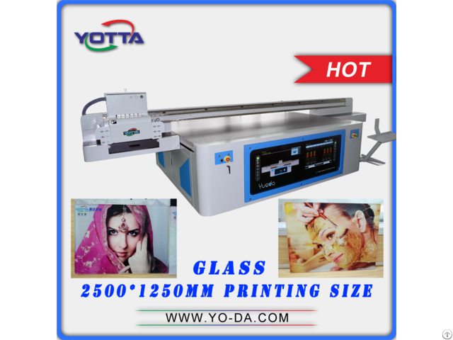 Wide Format Ceramic Background Wall Uv Printer For