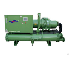 Low Temperature Screw Type Cascade Chiller