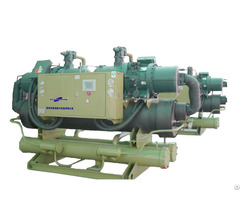 216kw Industrial Water Cooled Screw Chiller